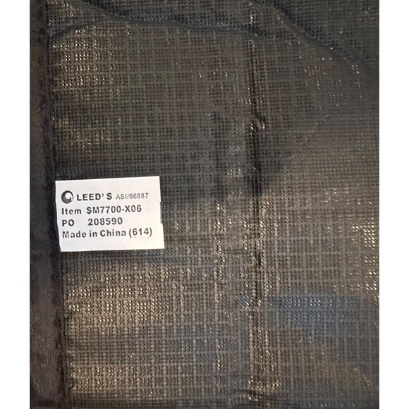 AAA Red Plaid Picnic Blanket Waterproof Backing Carry Handle Vintage NOS Promo - Picture 13 of 16